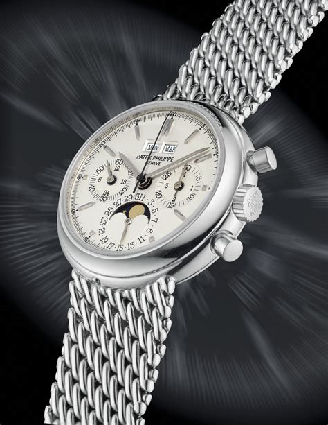 patek philippe platin